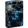 Зажигалка Zippo Lightning 48610, Glow In The Dark Green