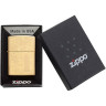 Zippo Venetian 352B — золотая зажигалка